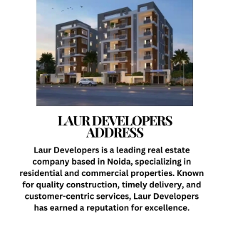 laur builders and developers
