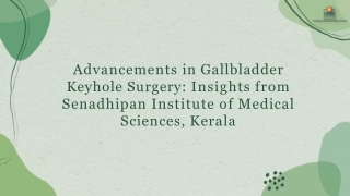 Gallbladder Keyhole Surgery