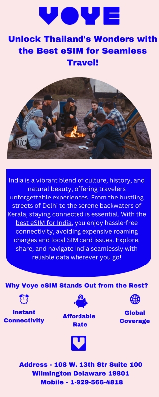 Best eSIM for India: Effortless Travel Connectivity Anywhere You Go