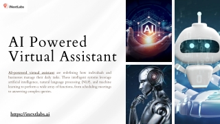 AI-Powered Virtual Assistant Revolutionizing Everyday Interactions