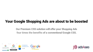 Your Google Shopping Ads are about to be boosted