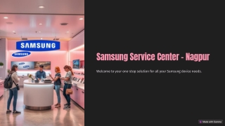 Best Samsung Care Center for Mobile & Screen Repairs in Nagpur