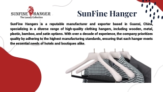 Why Buying Shirt Hangers Online is a Smart Choice