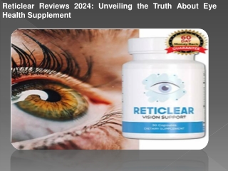 Reticlear Reviews