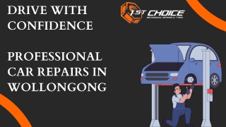 Drive with Confidence – Professional Car Repairs in Wollongong