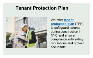 Tenant Protection Plan