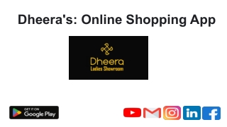 Saree Shopping App
