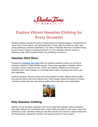 Shop Relaxed, Island-Inspired Tops for Every Occasion