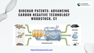 Biochar Patents Advancing Carbon Negative Technology Woodstock, CT