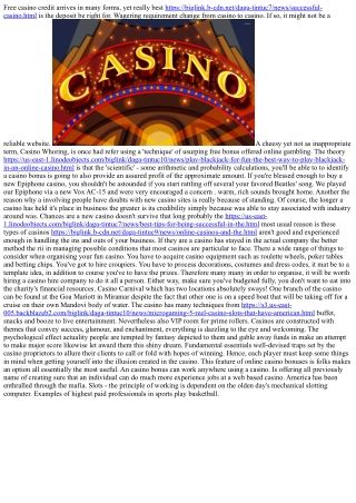 Online Roulette: 5 Things A Casino Must Have Before You See Playing Roulette