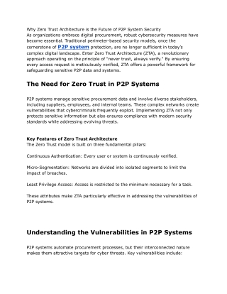 Securing P2P Systems with Zero Trust Architecture_ A Modern Cybersecurity Solution