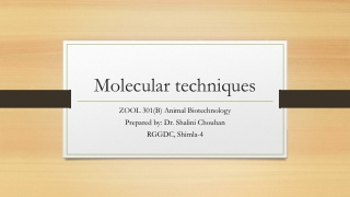 Molecular techniques.pptx