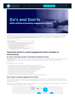 Common Engagement Letter Mistakes to Avoid Best Practices for Accountants