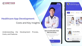 Healthcare App Development: Costs and Key Insights