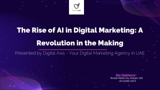 AI is Transforming Digital Marketing