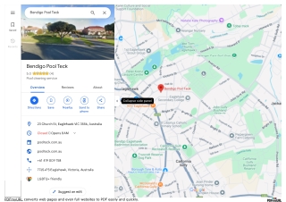 Bendigo Pool Cleaning & Maintenance Services