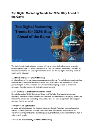 Top Digital Marketing Trends for 2024_ Stay Ahead of the Game