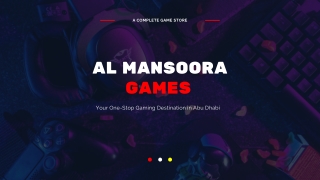 Almansoora games