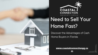 Why Cash Home Buyers Are a Smart Option in Florida’s Real Estate Market