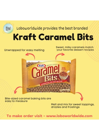 Kraft Caramel Bits, 11 oz