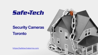 Security Cameras Toronto - safetechalarms.com