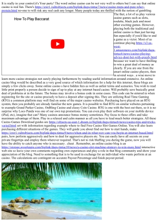 How To Play Omaha Casino - A Beginner's Guide