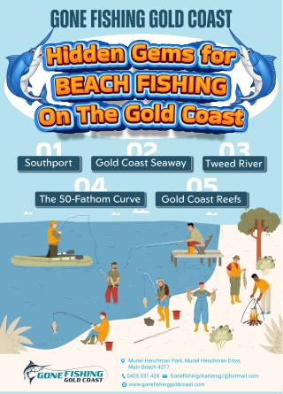 Hidden Gems for Beach Fishing Gold Coast