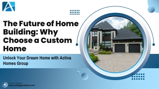 Custom Homes Perth--Activa Homes Group