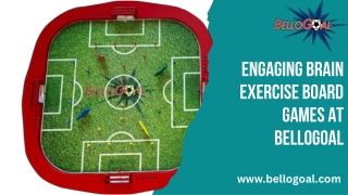 Engaging Brain Exercise Board Games at BelloGoal
