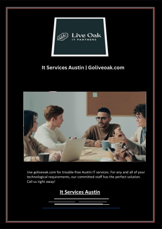 It Services Austin  Goliveoak.com.pdf