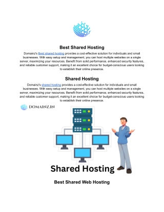 Shared Hosting