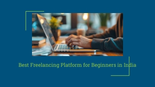 Best Freelancing Platform for Beginners in India