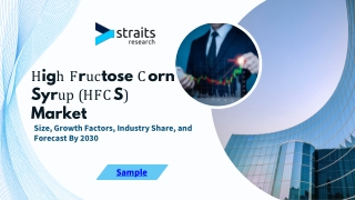 High-Fructose Corn Syrup (HFCS) Market