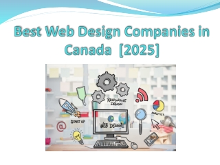 Best Web Design Companies in Canada  [2025]