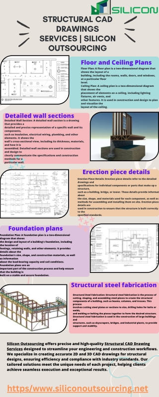 STRUCTURAL CAD DRAWINGS SERVICES