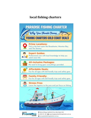 local fishing charters