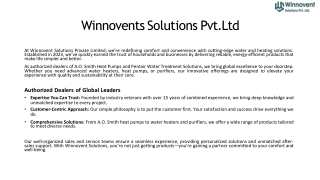 Winnovents Sol Pvt.Ltd