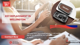 Emergency Locksmith Services – Fast & Professional Solutions