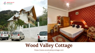 Cottages in Manali