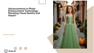 Advancements in Photo Enhancement Technology Elevating Visual Quality and Impact