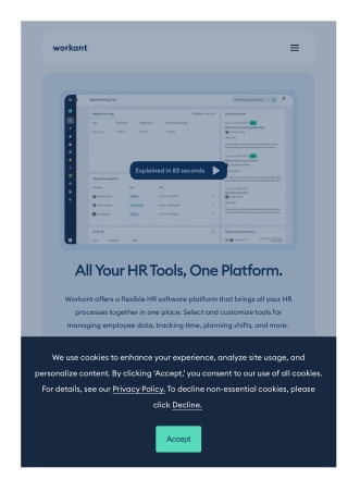 Time tracking software for projects