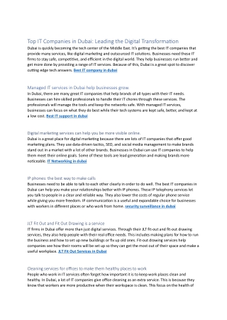 security surveillance in dubai