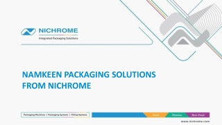 Namkeen Packing Machine - Leading Snacks Packaging Machine Manufacturers