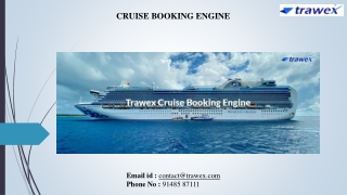 Cruise Booking Engine