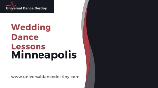 Learn Wedding Dance Moves in Minneapolis with Pro Instructors