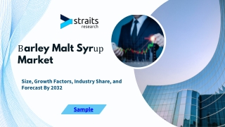 Barley Malt Syrup Market