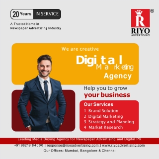 We are a creative digital marketing agency