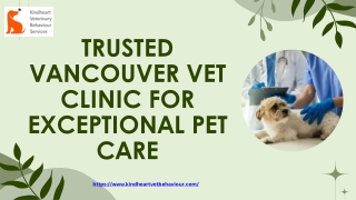 Trusted Vancouver Vet Clinic for Exceptional Pet Care (1)