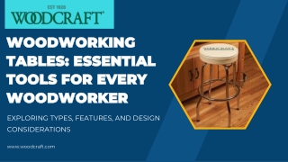Woodworking Tables Essential Tools for Every Woodworker