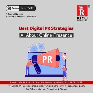 Best Digital PR Strategies